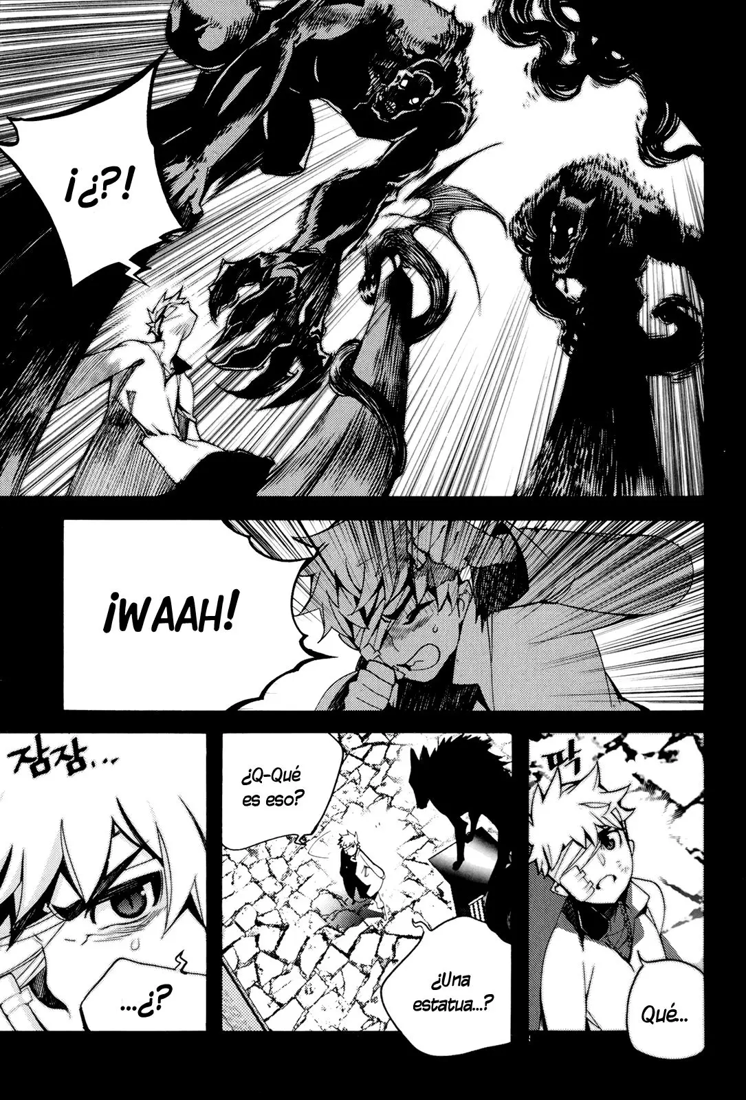 Cavalier of the Abyss (2008) - Capítulo 106 - Página 11 - LectorTMOo