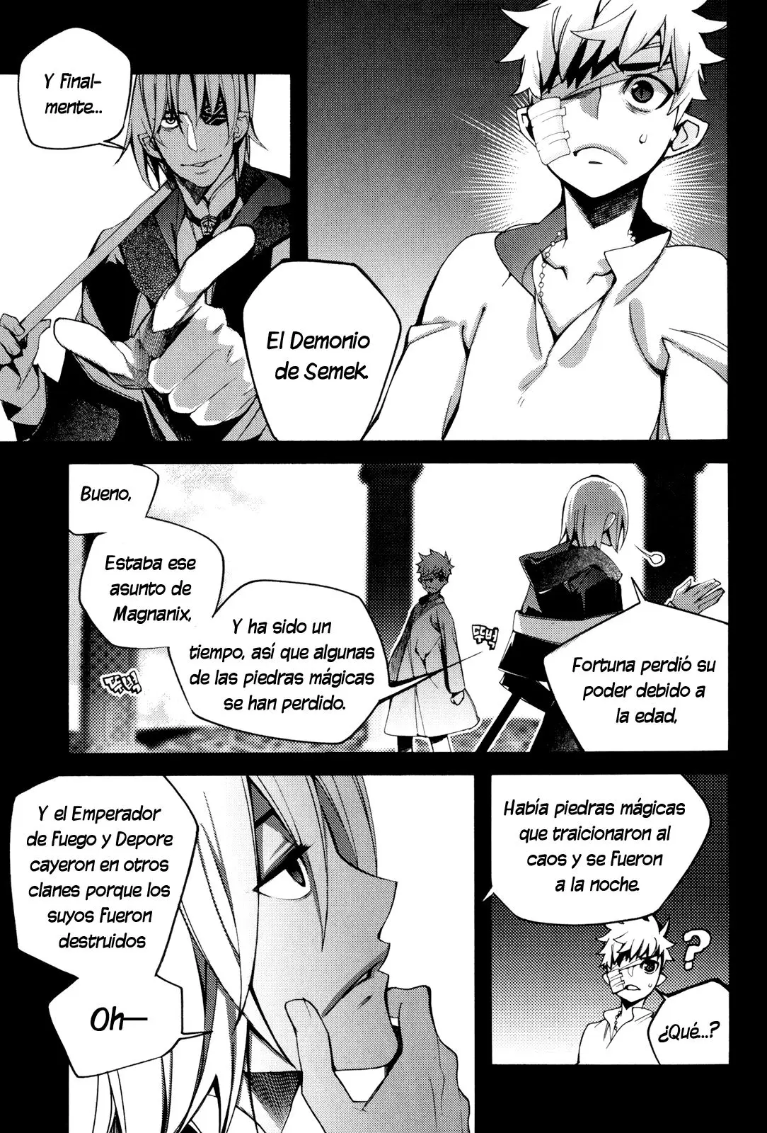 Cavalier of the Abyss (2008) - Capítulo 106 - Página 17 - LectorTMOo