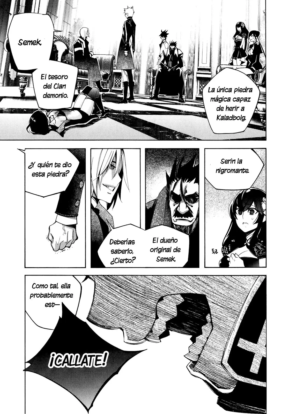 Cavalier of the Abyss (2008) - Capítulo 106 - Página 21 - LectorTMOo
