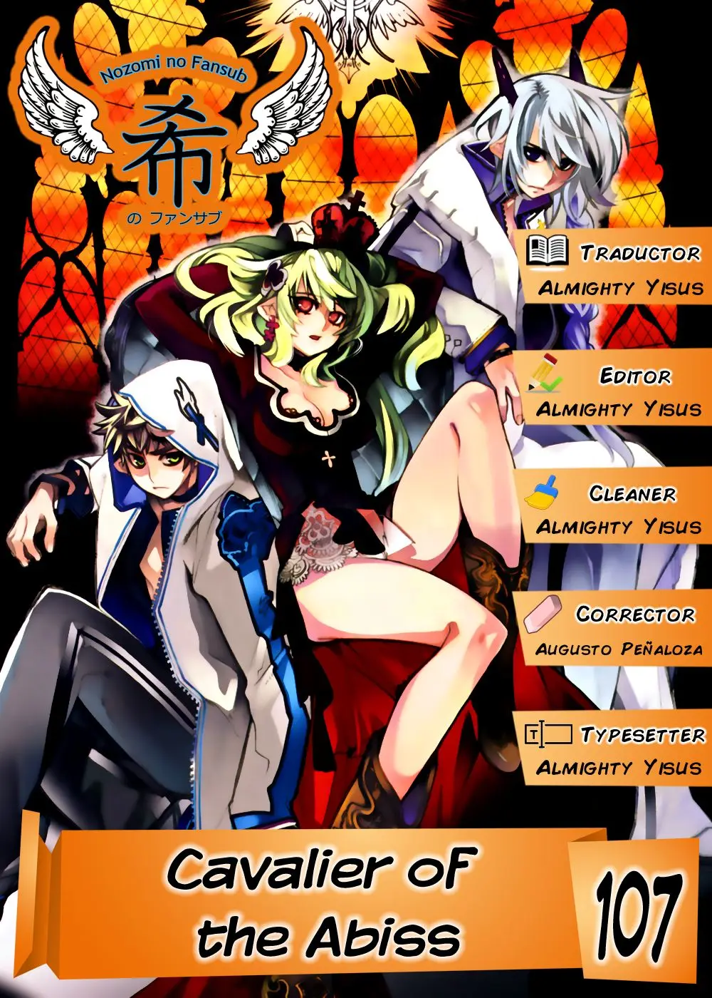 Cavalier of the Abyss (2008) - Capítulo 107 - Página 1 - LectorTMOo