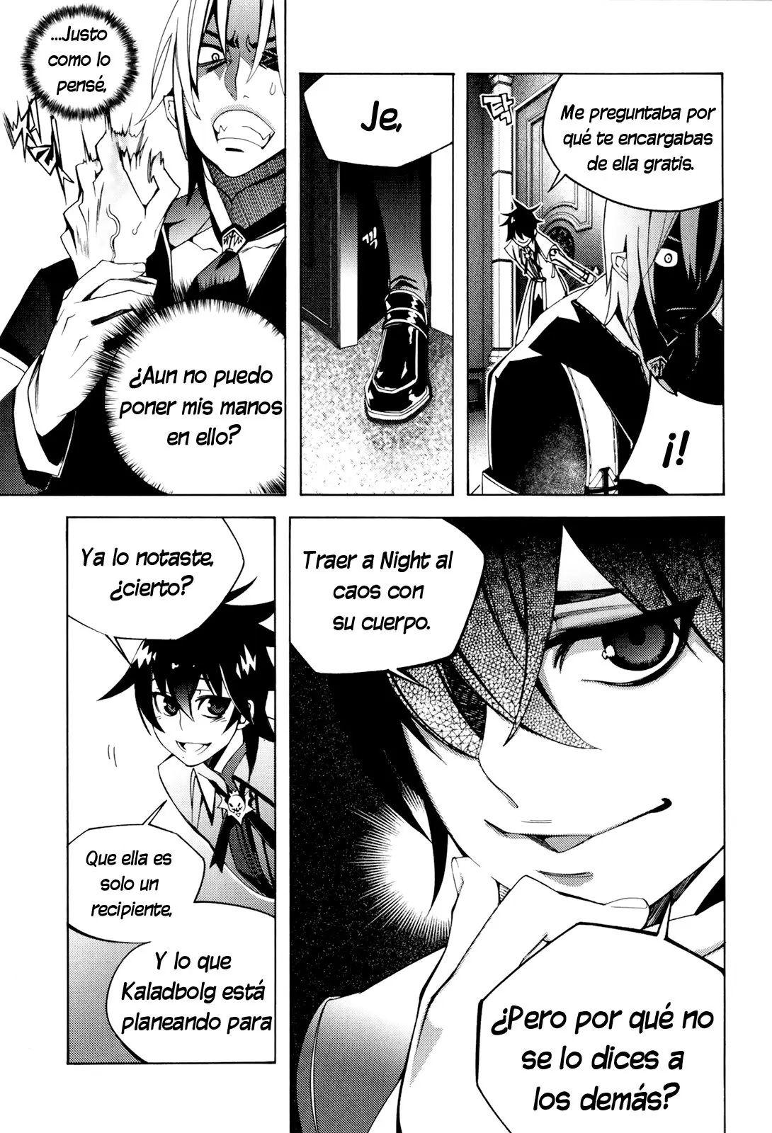 Cavalier of the Abyss (2008) - Capítulo 107 - Página 13 - LectorTMOo