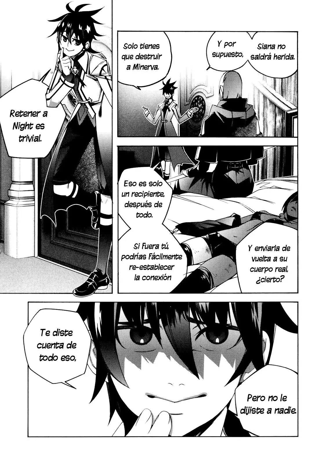 Cavalier of the Abyss (2008) - Capítulo 107 - Página 15 - LectorTMOo