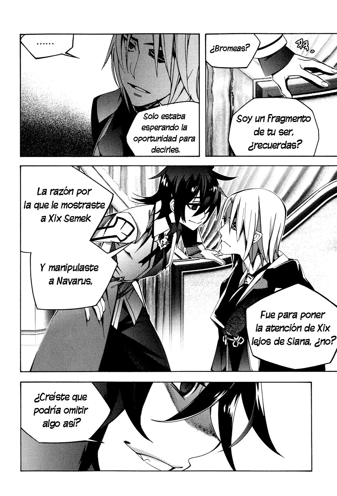 Cavalier of the Abyss (2008) - Capítulo 107 - Página 16 - LectorTMOo