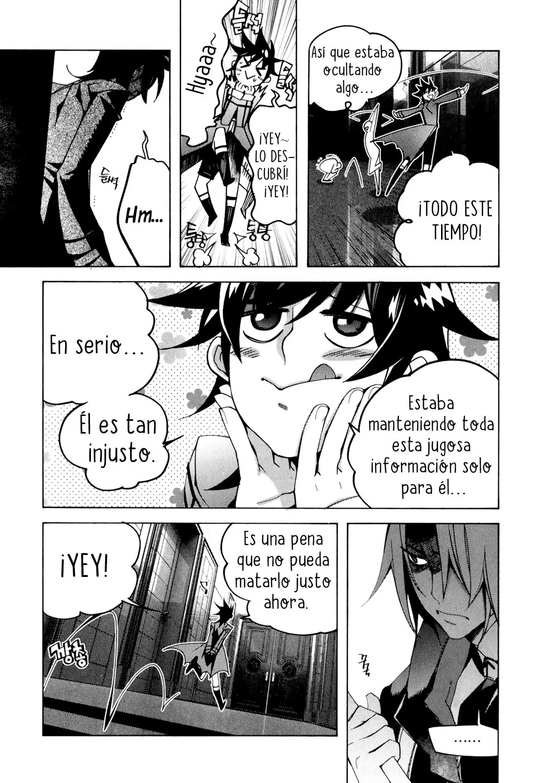 Cavalier of the Abyss (2008) - Capítulo 107 - Página 19 - LectorTMOo