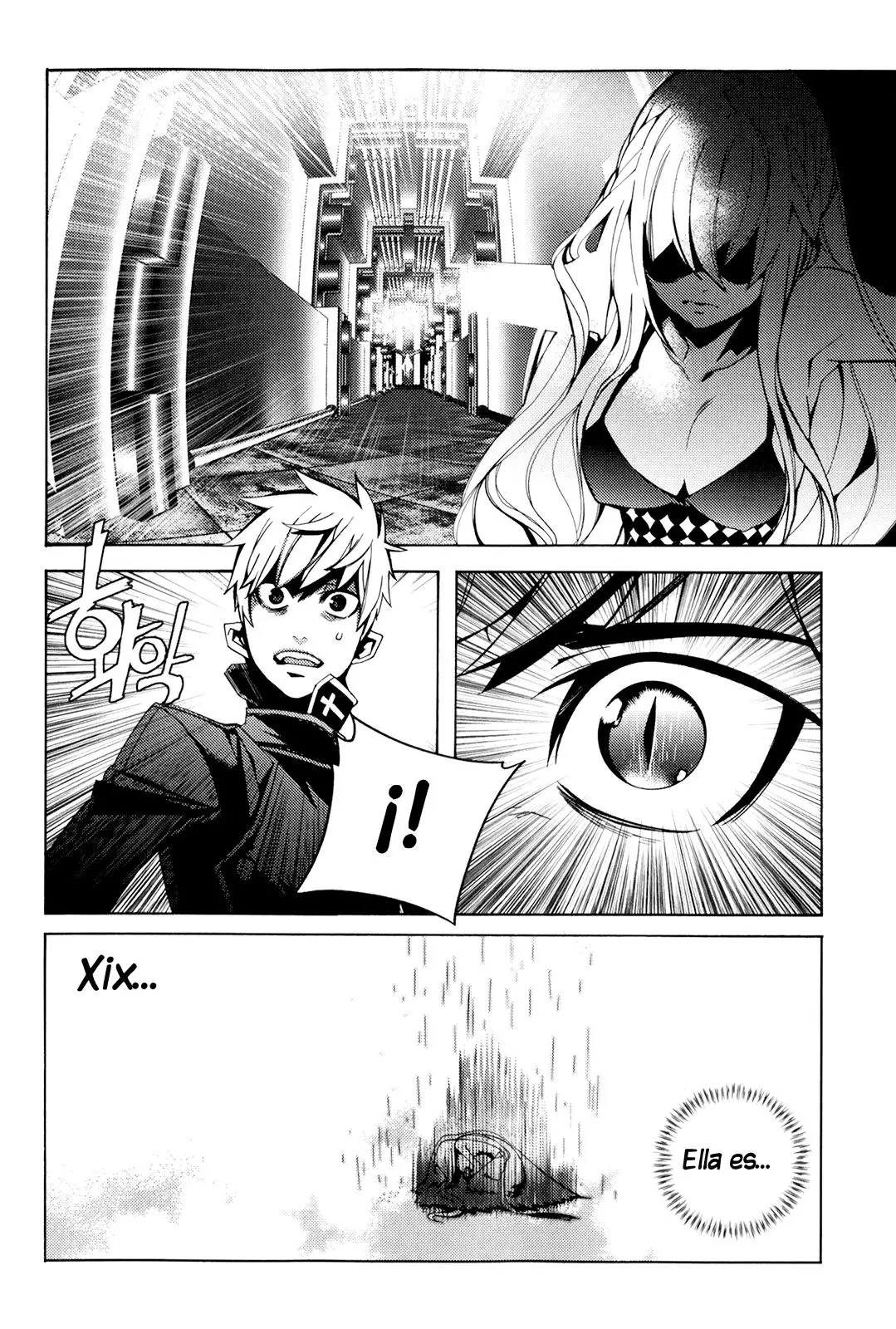 Cavalier of the Abyss (2008) - Capítulo 107 - Página 26 - LectorTMOo