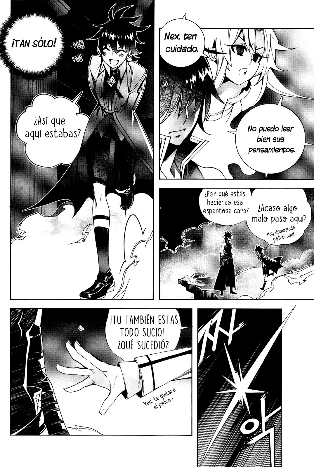 Cavalier of the Abyss (2008) - Capítulo 107 - Página 36 - LectorTMOo