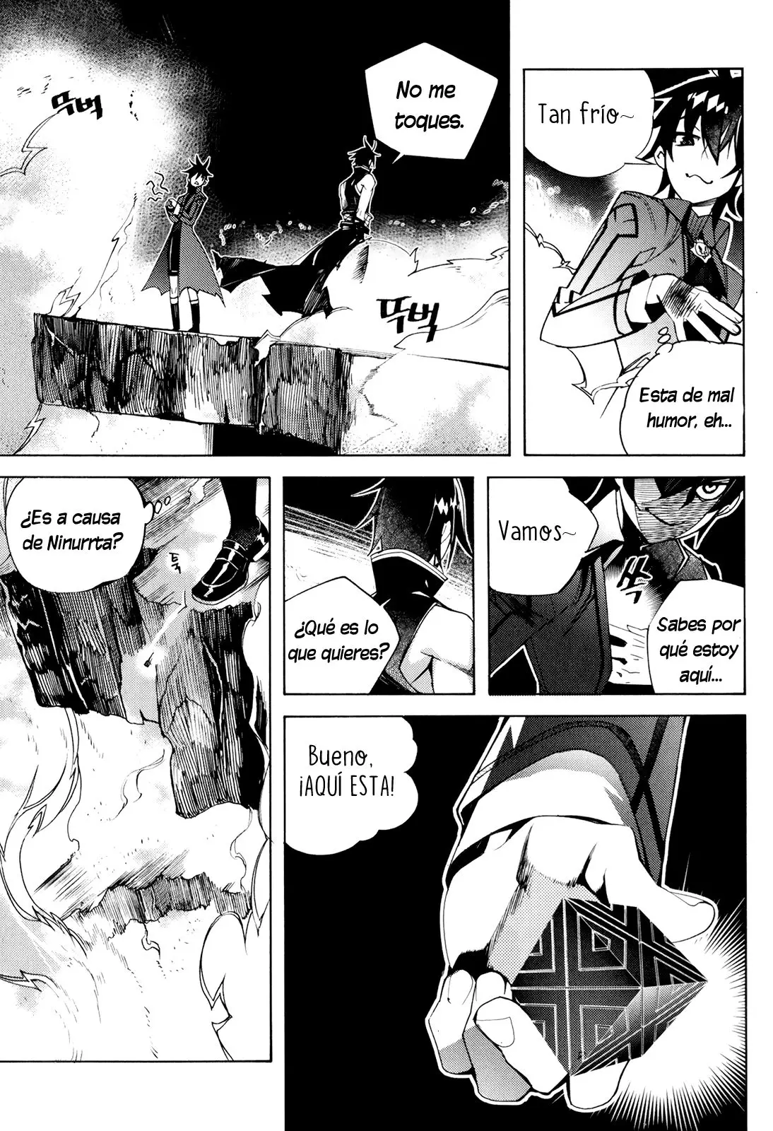 Cavalier of the Abyss (2008) - Capítulo 107 - Página 37 - LectorTMOo
