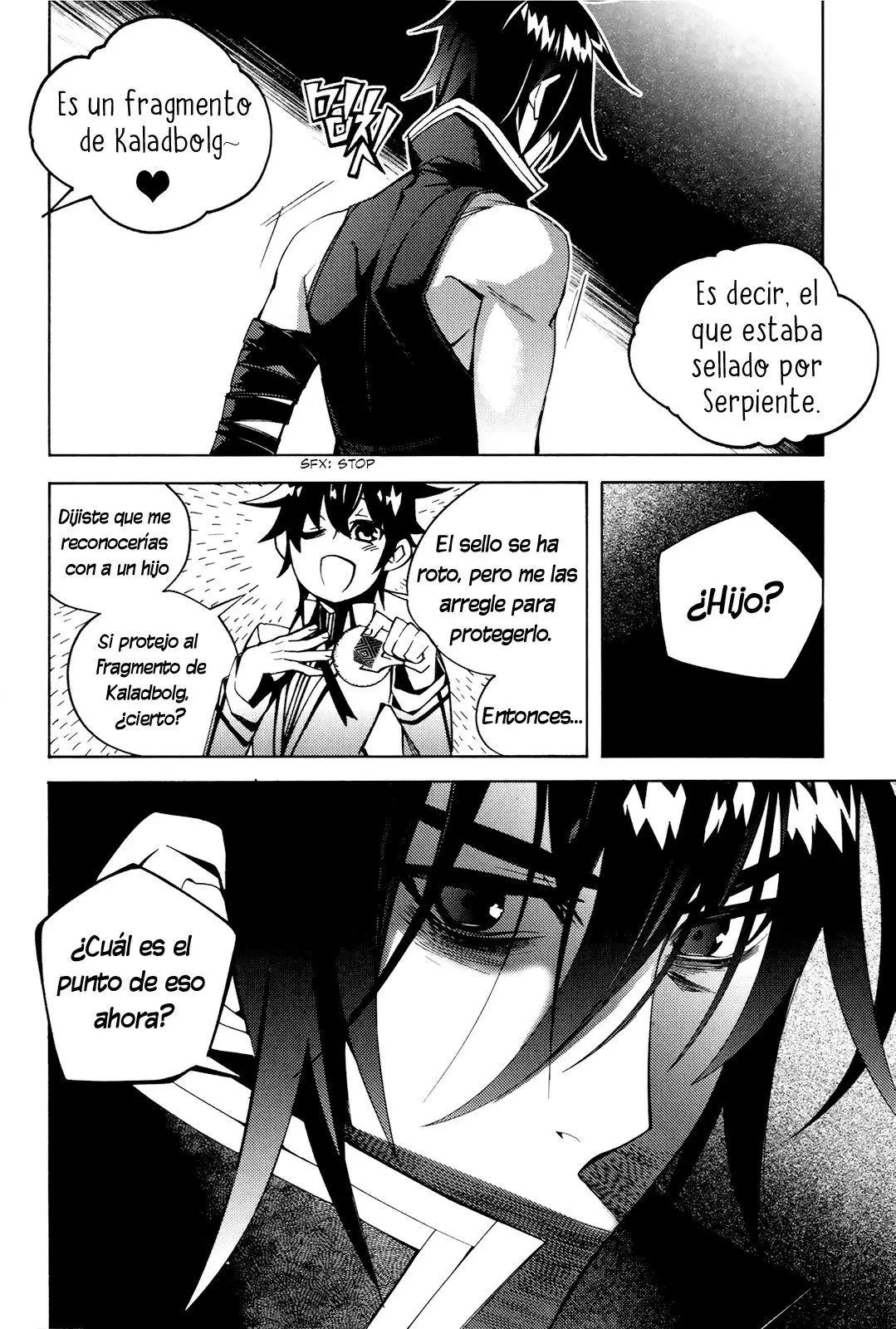 Cavalier of the Abyss (2008) - Capítulo 107 - Página 38 - LectorTMOo