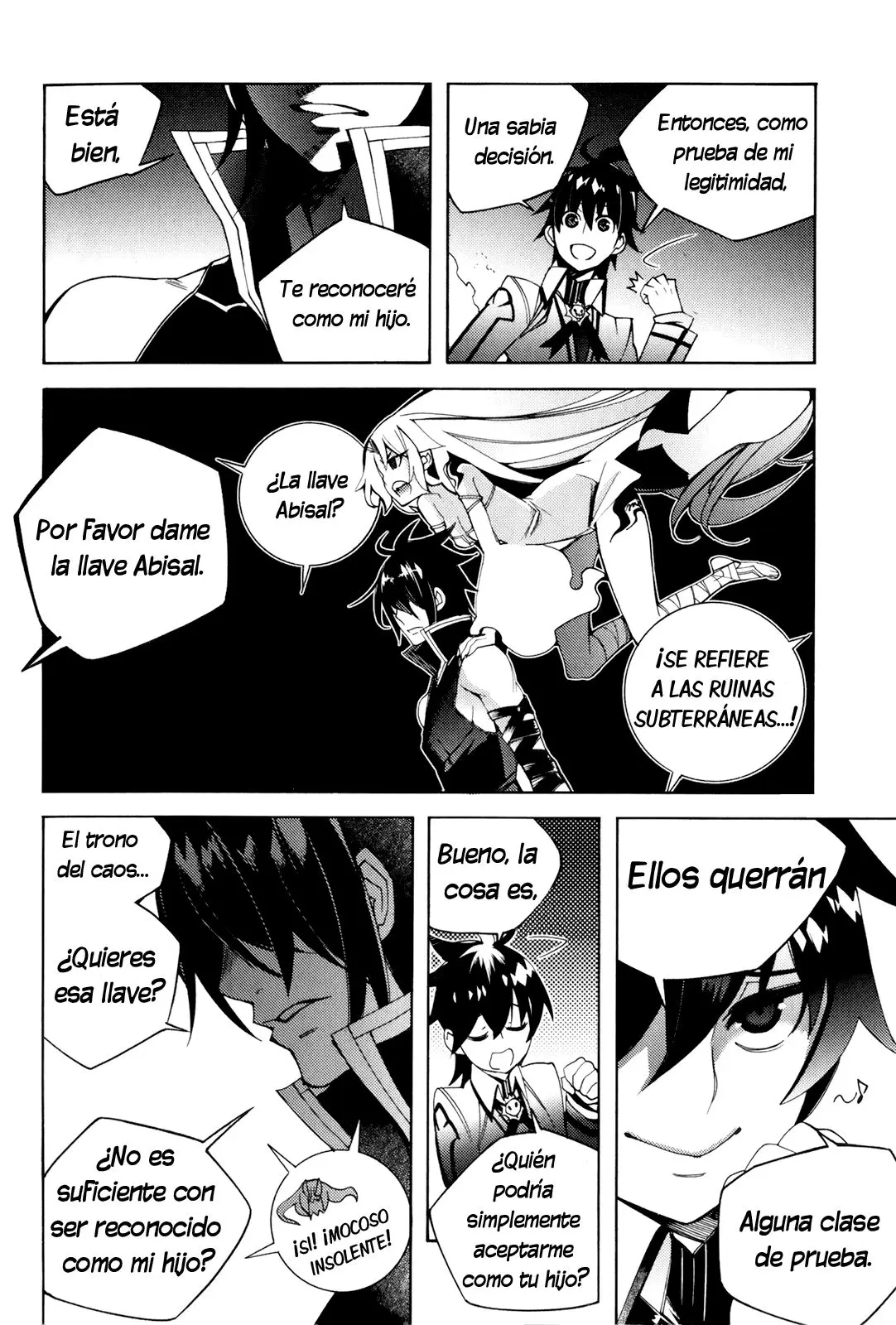 Cavalier of the Abyss (2008) - Capítulo 107 - Página 40 - LectorTMOo