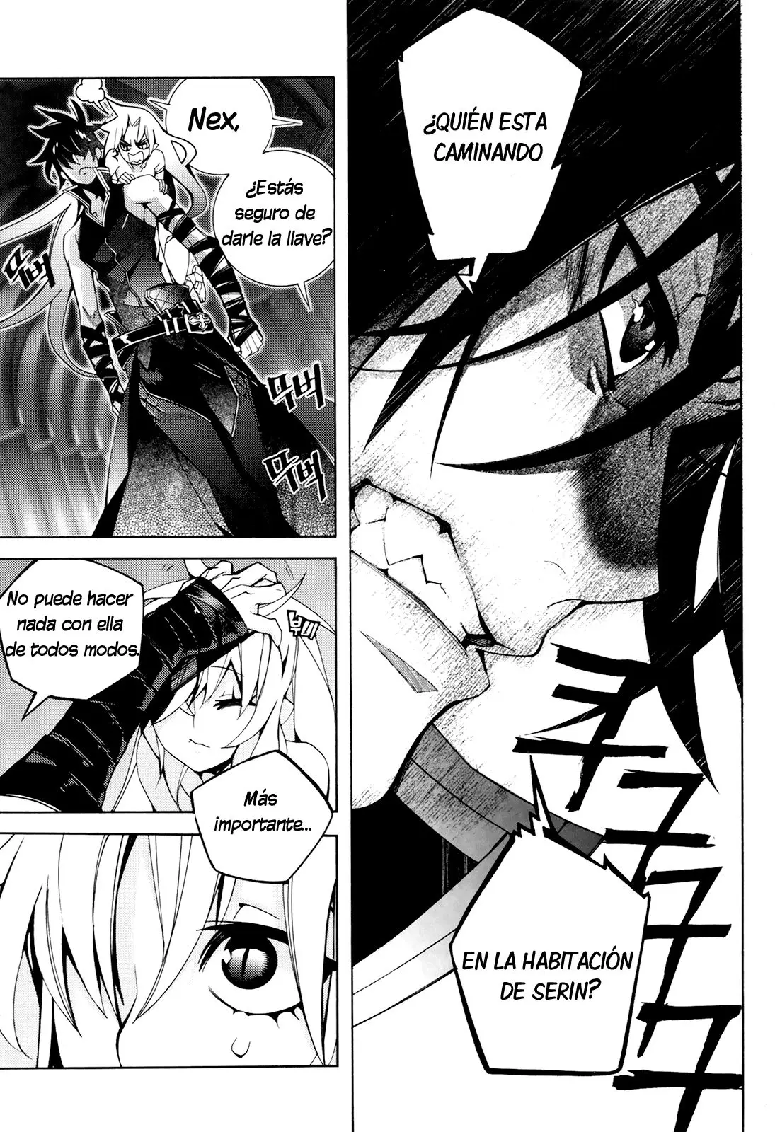 Cavalier of the Abyss (2008) - Capítulo 107 - Página 47 - LectorTMOo