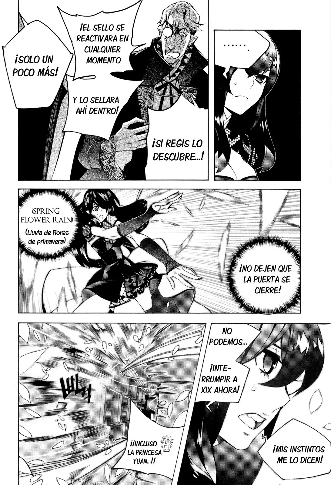 Cavalier of the Abyss (2008) - Capítulo 107 - Página 50 - LectorTMOo