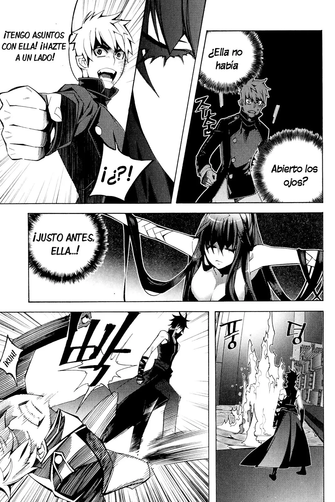 Cavalier of the Abyss (2008) - Capítulo 108 - Página 13 - LectorTMOo