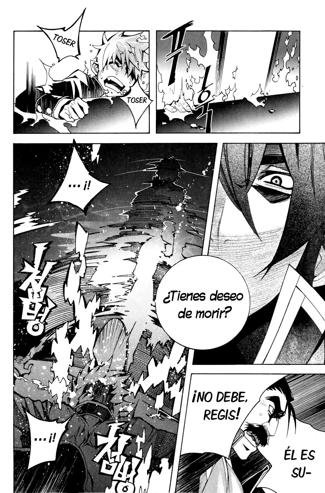 Cavalier of the Abyss (2008) - Capítulo 108 - Página 14 - LectorTMOo