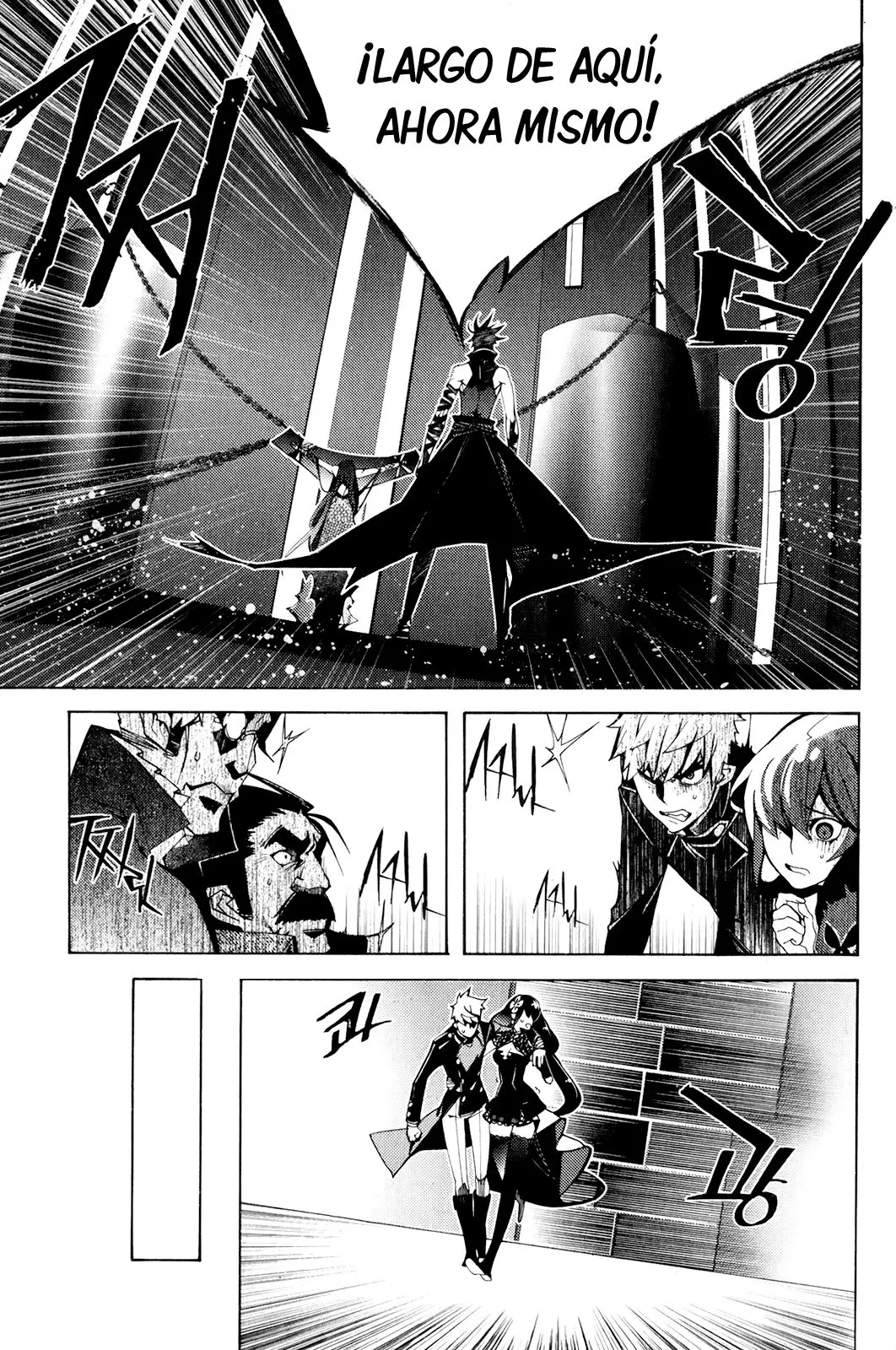 Cavalier of the Abyss (2008) - Capítulo 108 - Página 27 - LectorTMOo