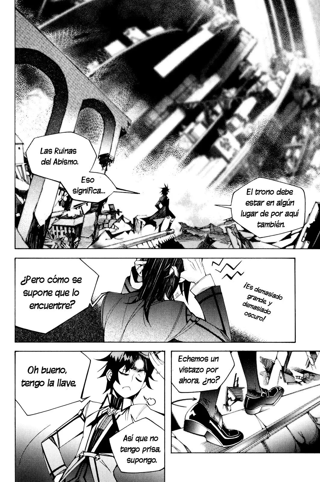 Cavalier of the Abyss (2008) - Capítulo 108 - Página 36 - LectorTMOo
