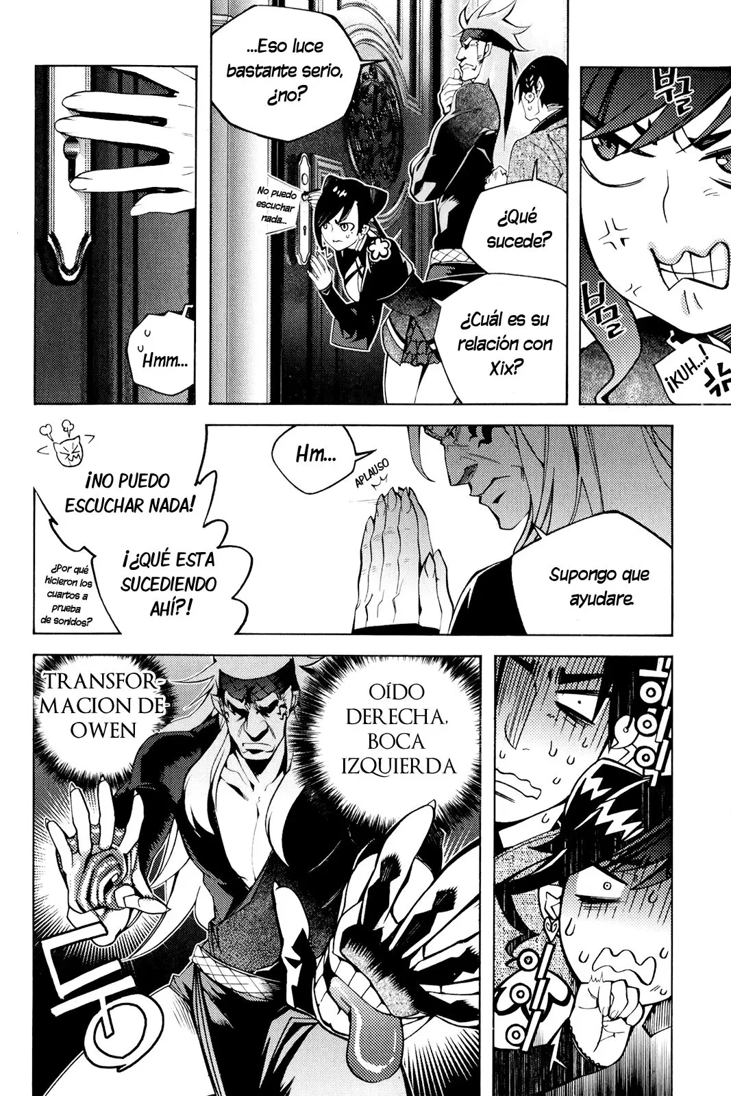 Cavalier of the Abyss (2008) - Capítulo 109 - Página 4 - LectorTMOo