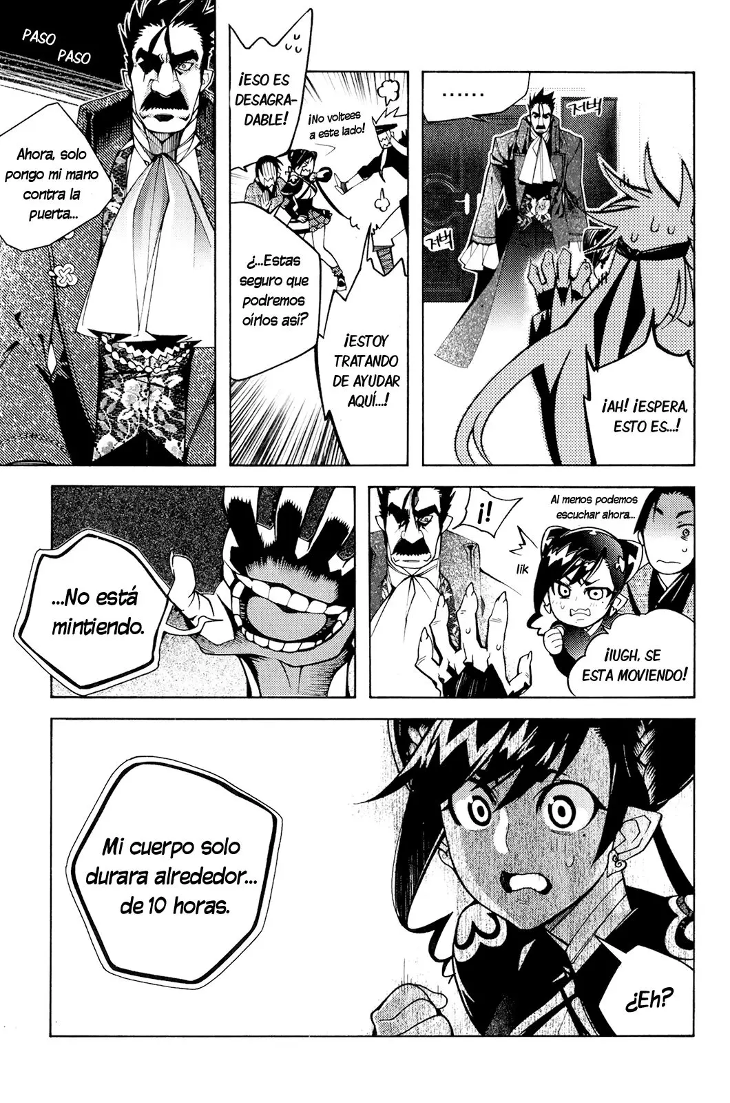 Cavalier of the Abyss (2008) - Capítulo 109 - Página 5 - LectorTMOo