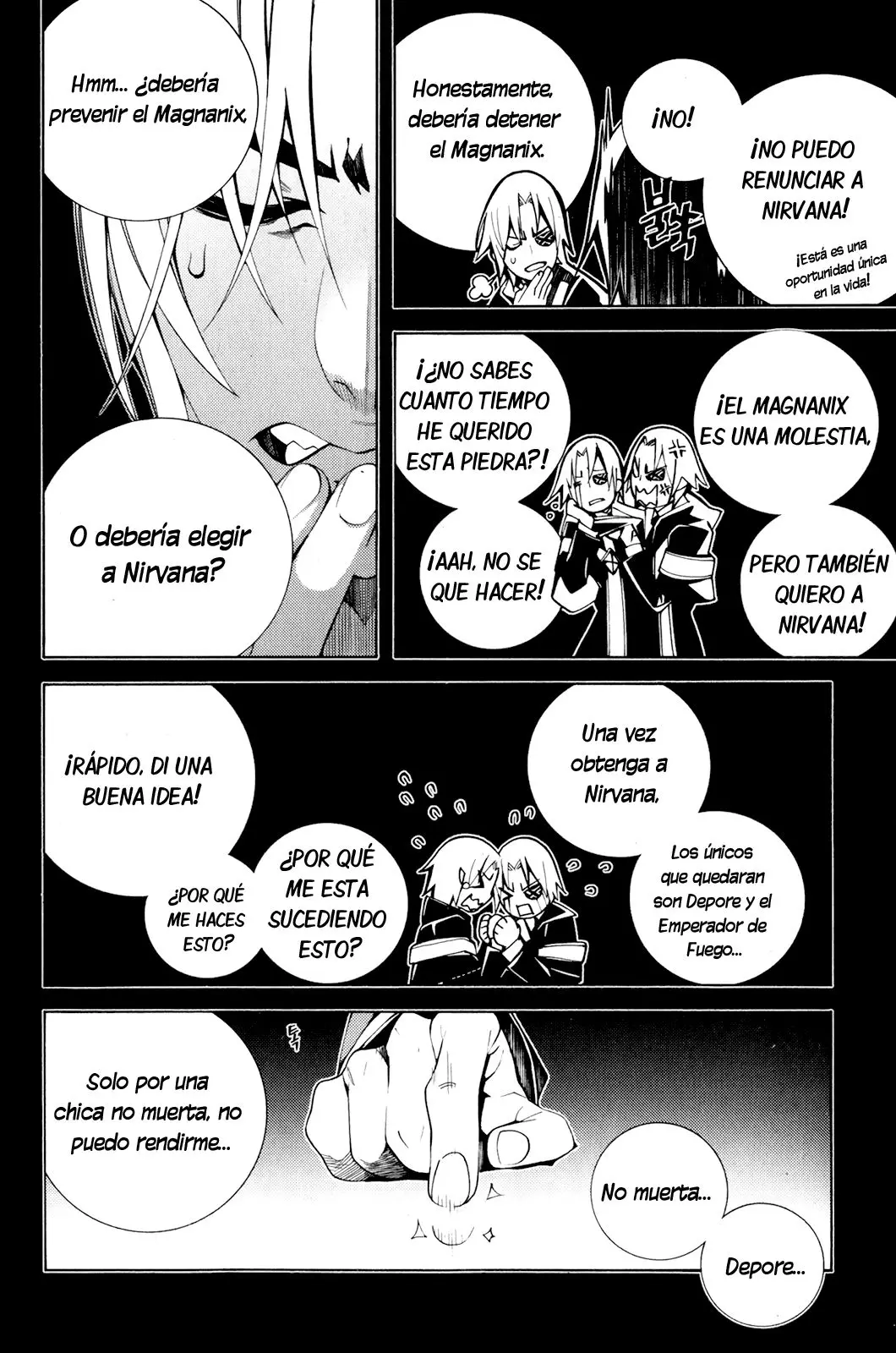 Cavalier of the Abyss (2008) - Capítulo 109 - Página 10 - LectorTMOo