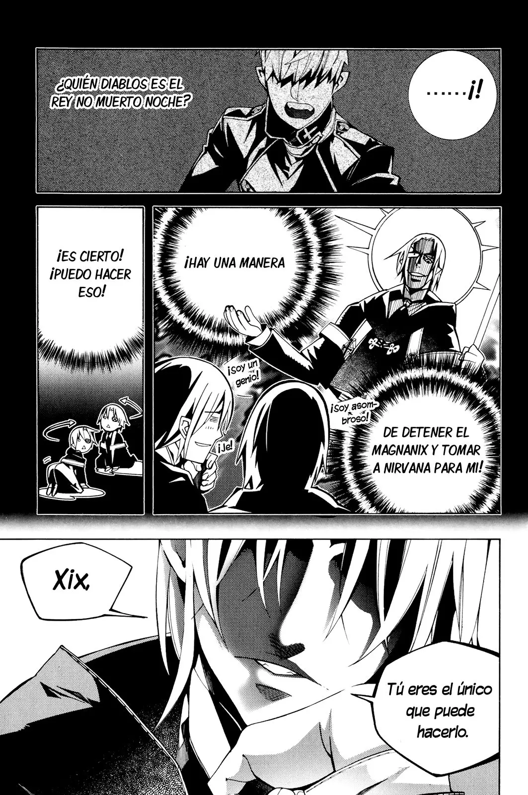 Cavalier of the Abyss (2008) - Capítulo 109 - Página 11 - LectorTMOo