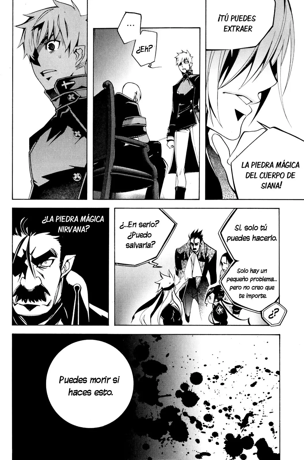 Cavalier of the Abyss (2008) - Capítulo 109 - Página 12 - LectorTMOo