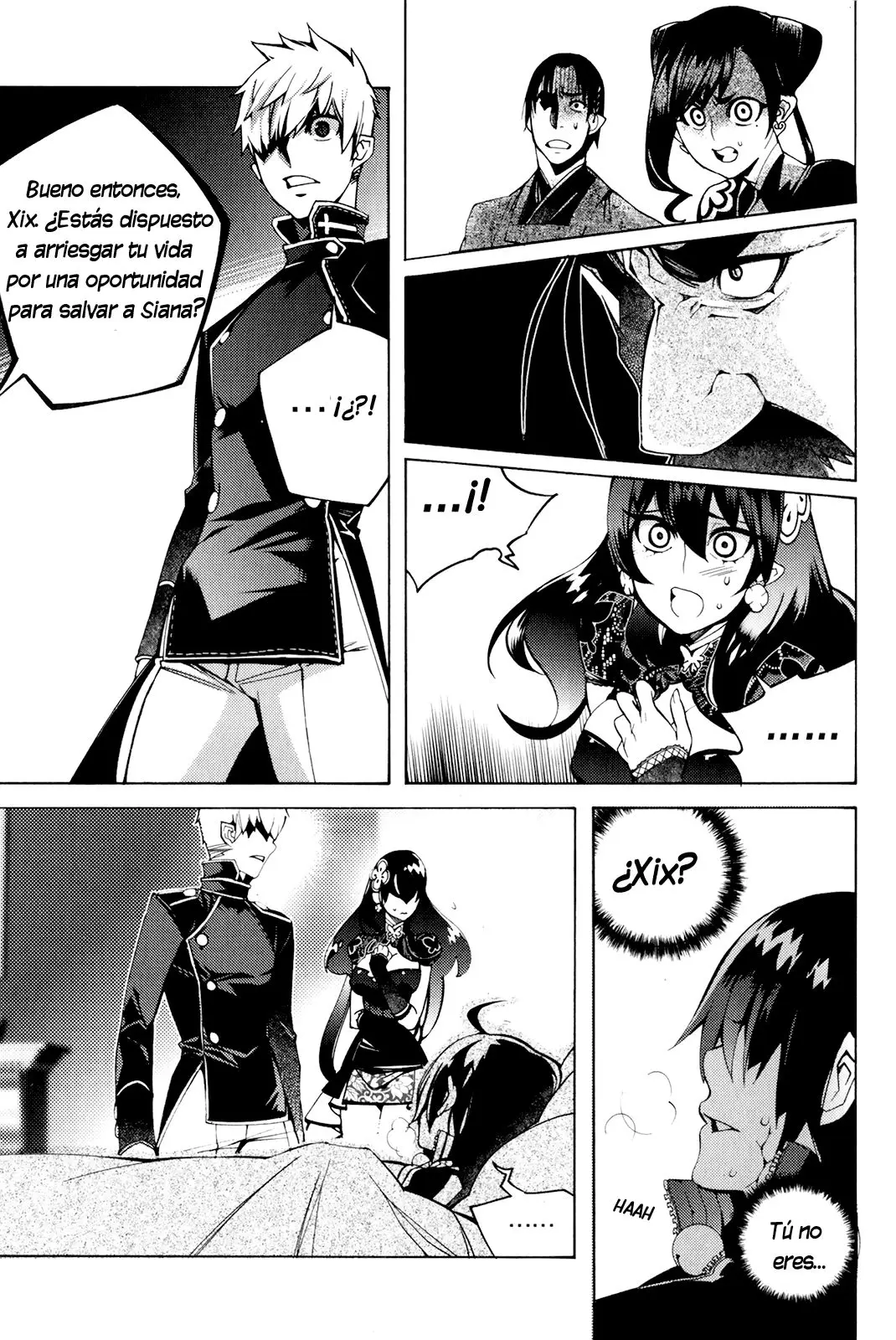 Cavalier of the Abyss (2008) - Capítulo 109 - Página 13 - LectorTMOo