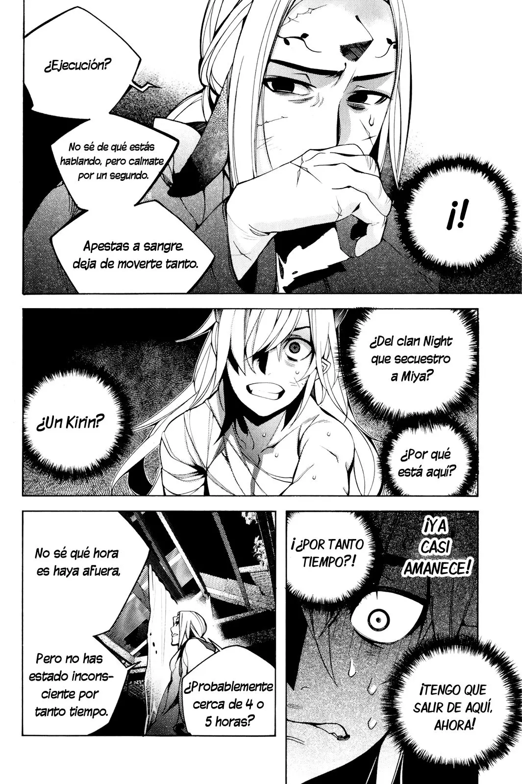 Cavalier of the Abyss (2008) - Capítulo 109 - Página 18 - LectorTMOo