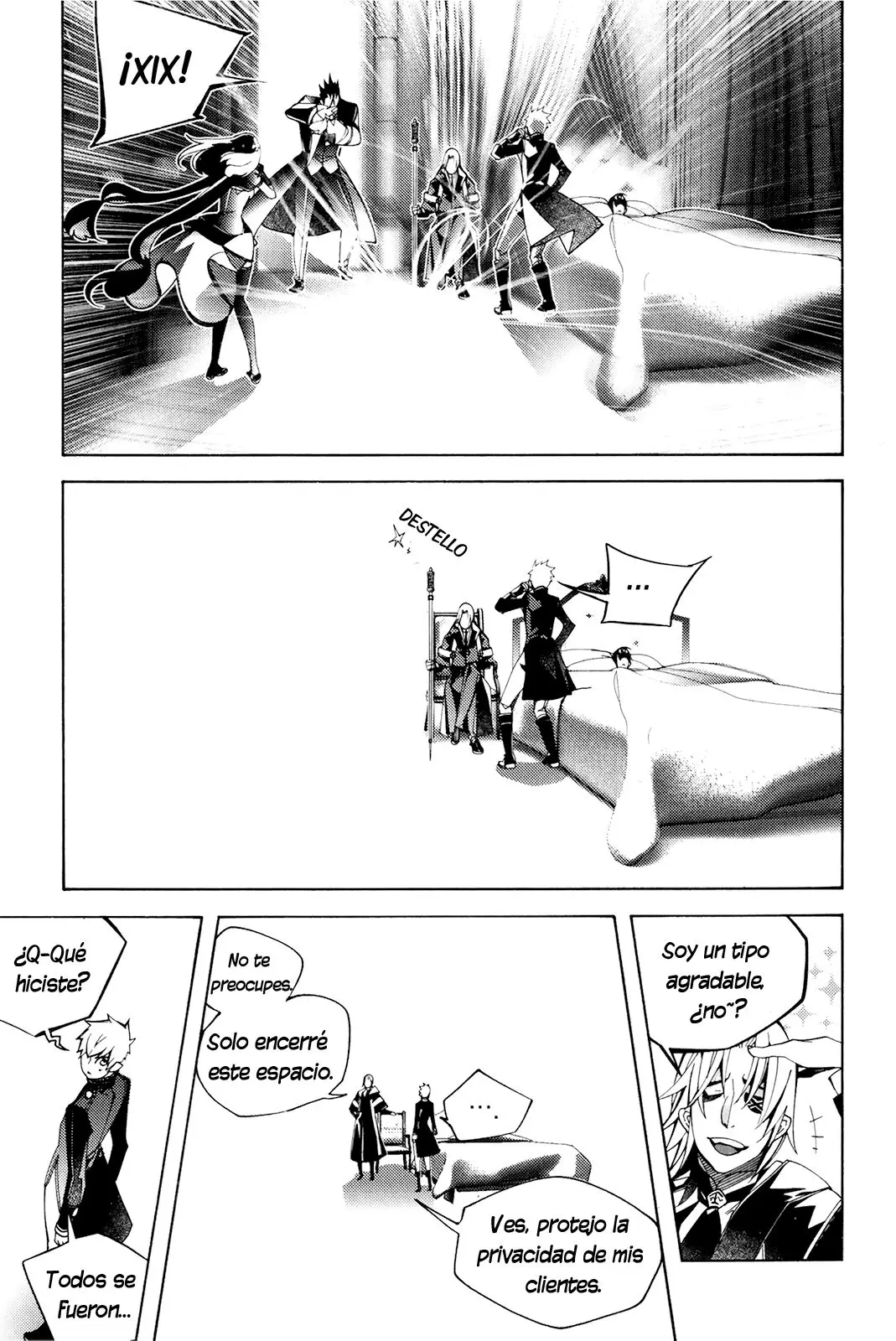 Cavalier of the Abyss (2008) - Capítulo 109 - Página 25 - LectorTMOo