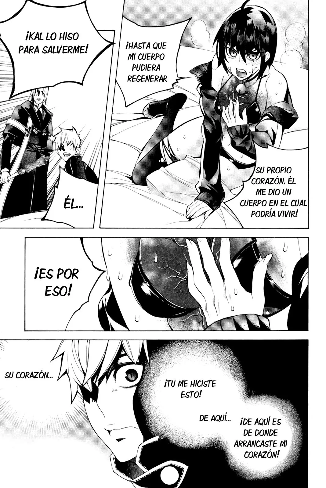 Cavalier of the Abyss (2008) - Capítulo 109 - Página 29 - LectorTMOo