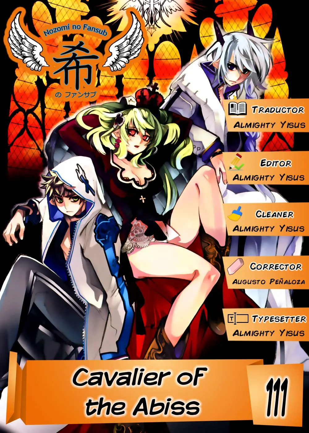Cavalier of the Abyss (2008) - Capítulo 111 - Página 1 - LectorTMOo