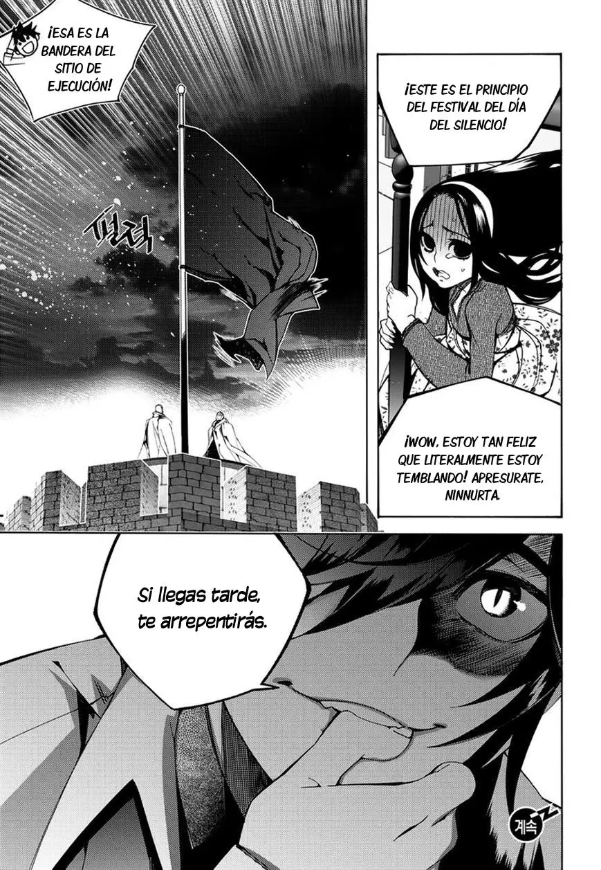 Cavalier of the Abyss (2008) - Capítulo 111 - Página 25 - LectorTMOo