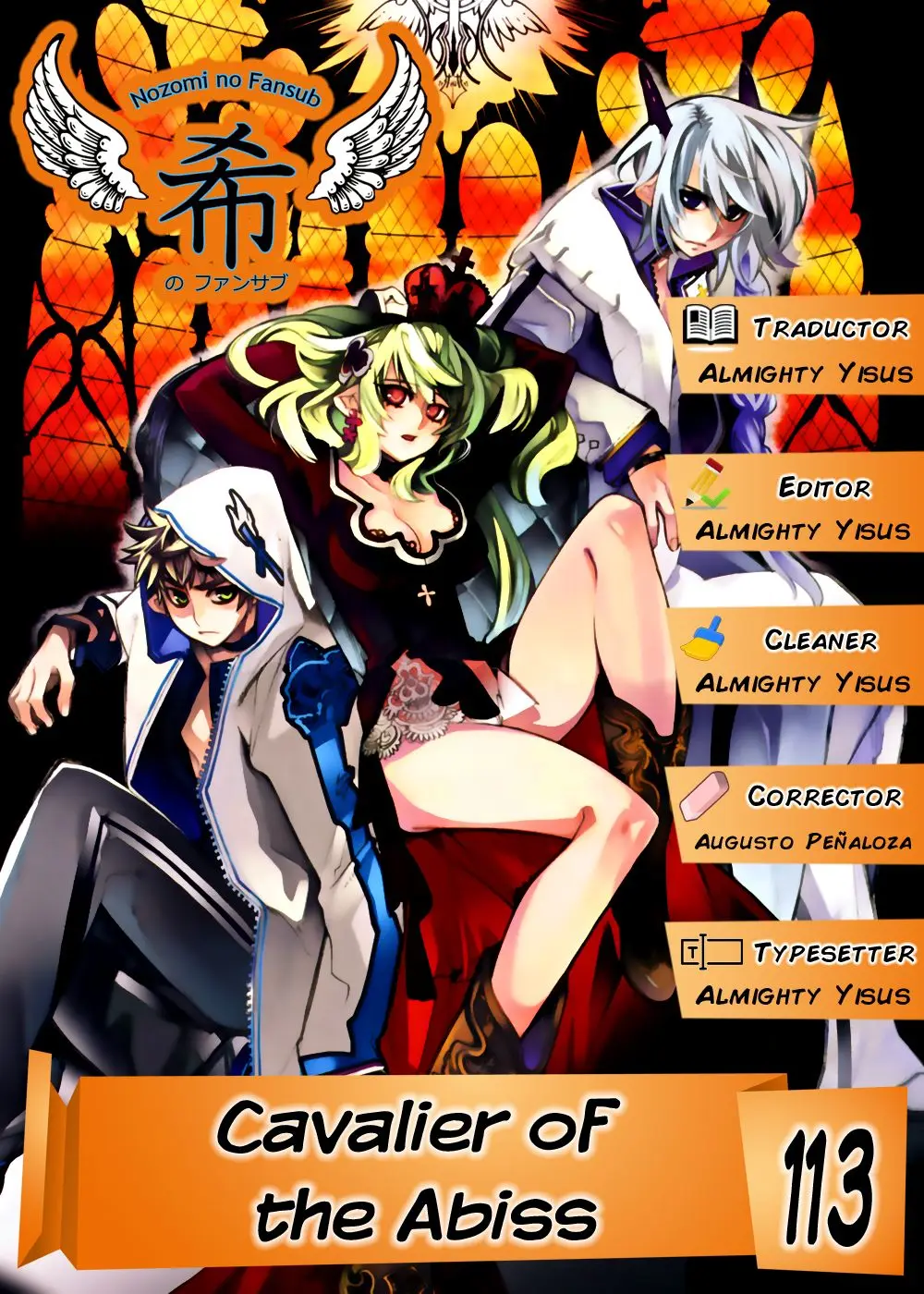 Cavalier of the Abyss (2008) - Capítulo 113 - Página 1 - LectorTMOo