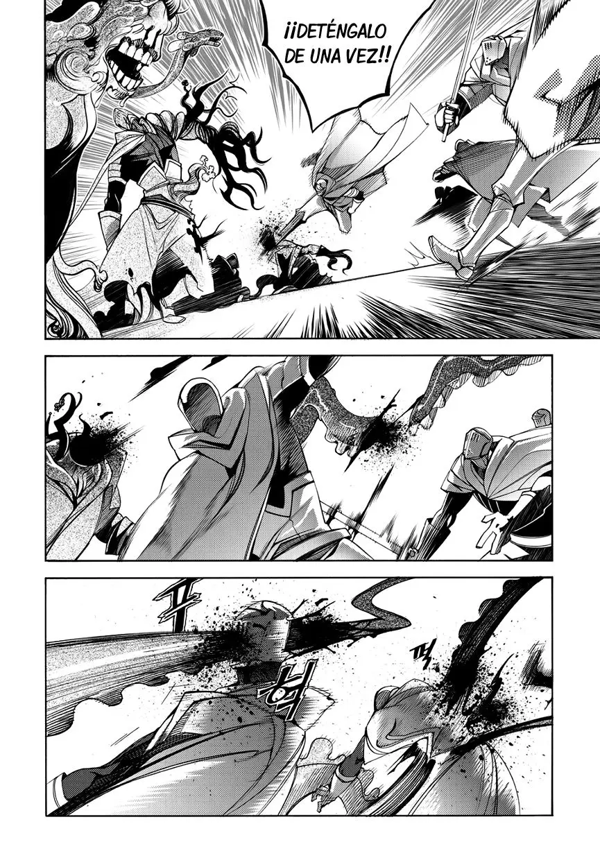 Cavalier of the Abyss (2008) - Capítulo 115 - Página 12 - LectorTMOo