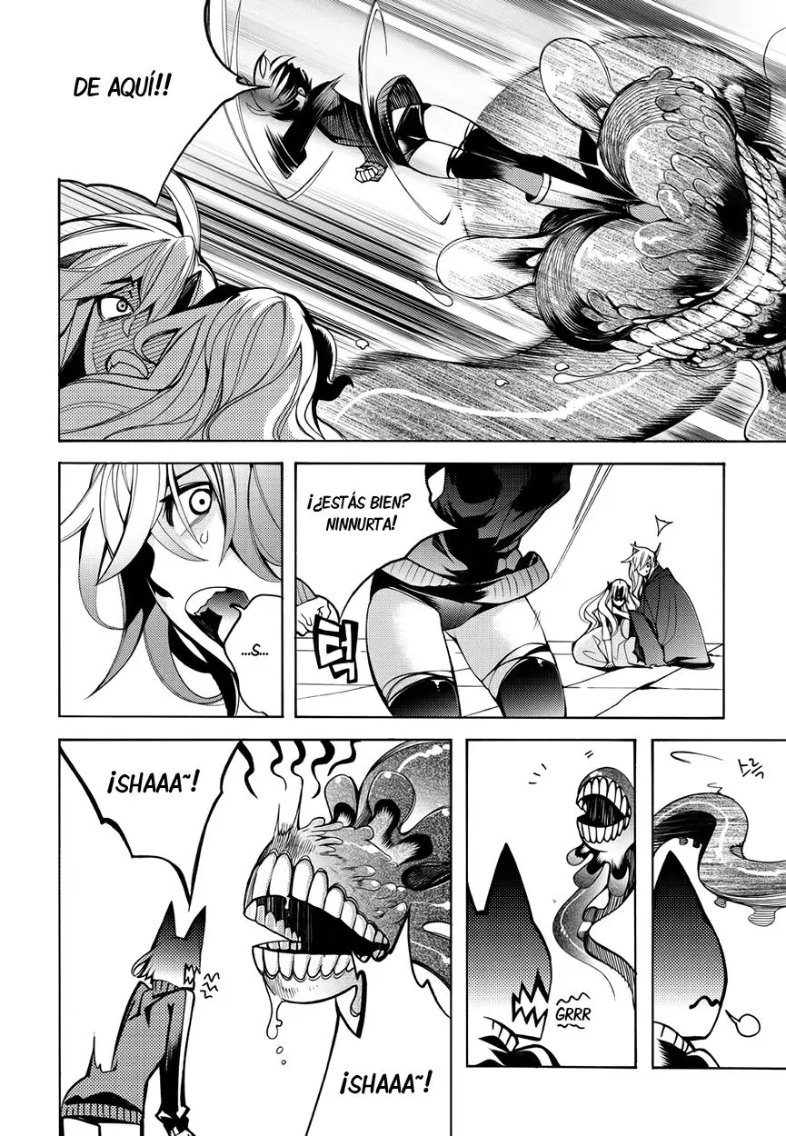 Cavalier of the Abyss (2008) - Capítulo 115 - Página 18 - LectorTMOo