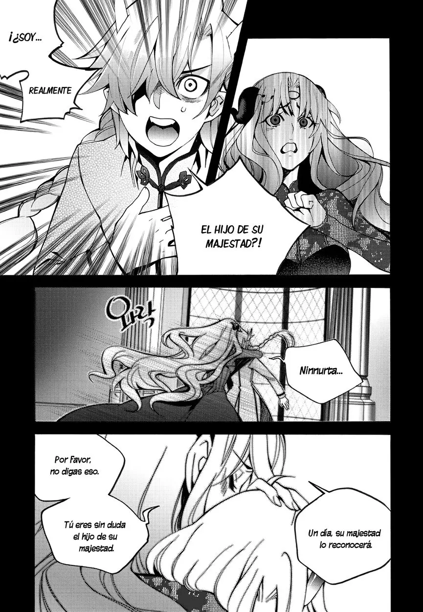 Cavalier of the Abyss (2008) - Capítulo 116 - Página 17 - LectorTMOo