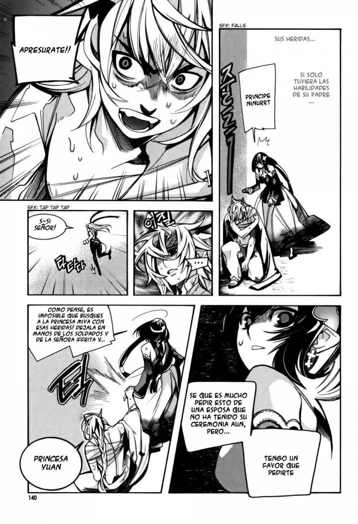 Cavalier of the Abyss (2008) - Capítulo 12 - Página 11 - LectorTMOo