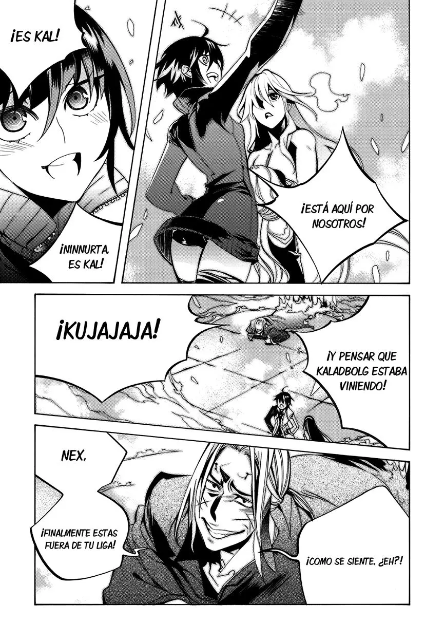 Cavalier of the Abyss (2008) - Capítulo 120 - Página 18 - LectorTMOo