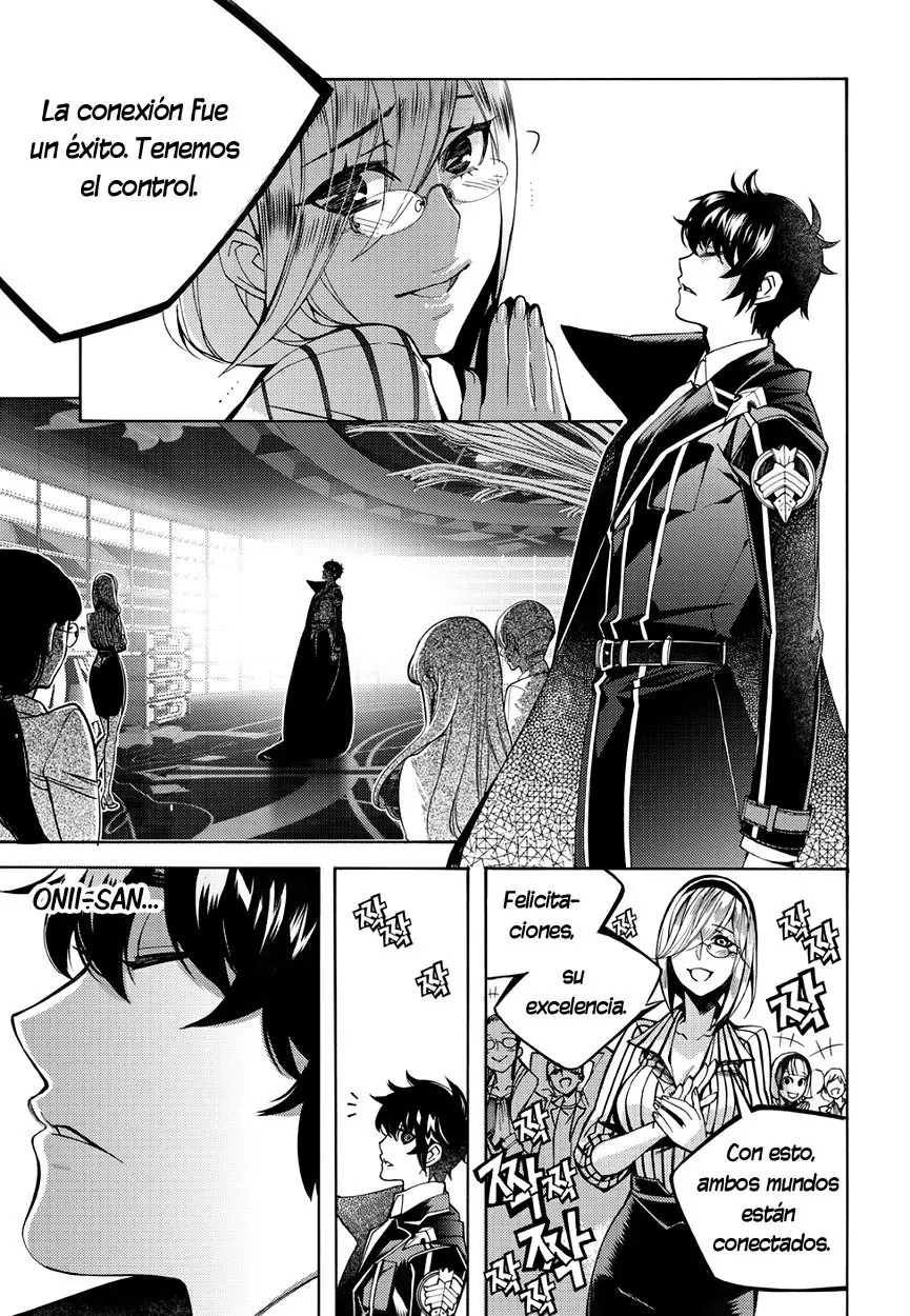 Cavalier of the Abyss (2008) - Capítulo 121 - Página 11 - LectorTMOo