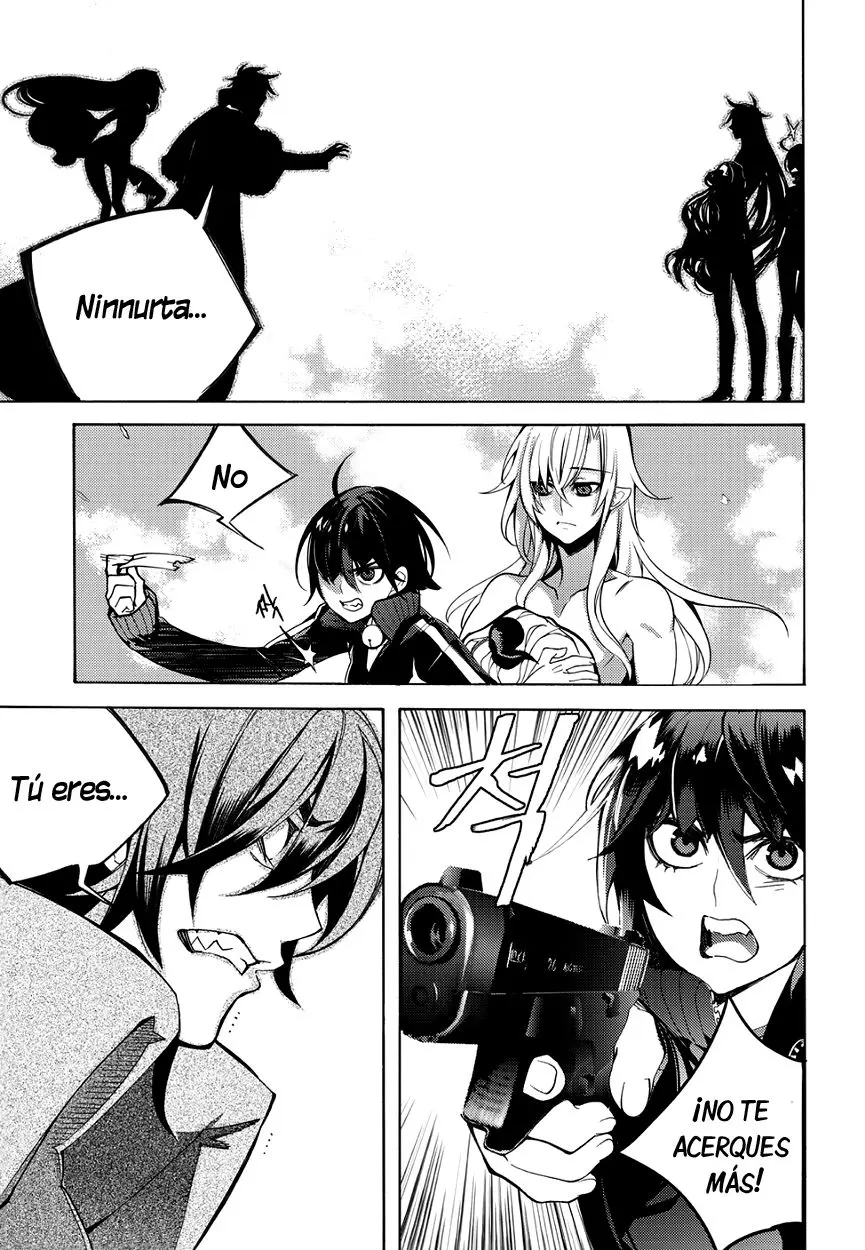 Cavalier of the Abyss (2008) - Capítulo 121 - Página 19 - LectorTMOo