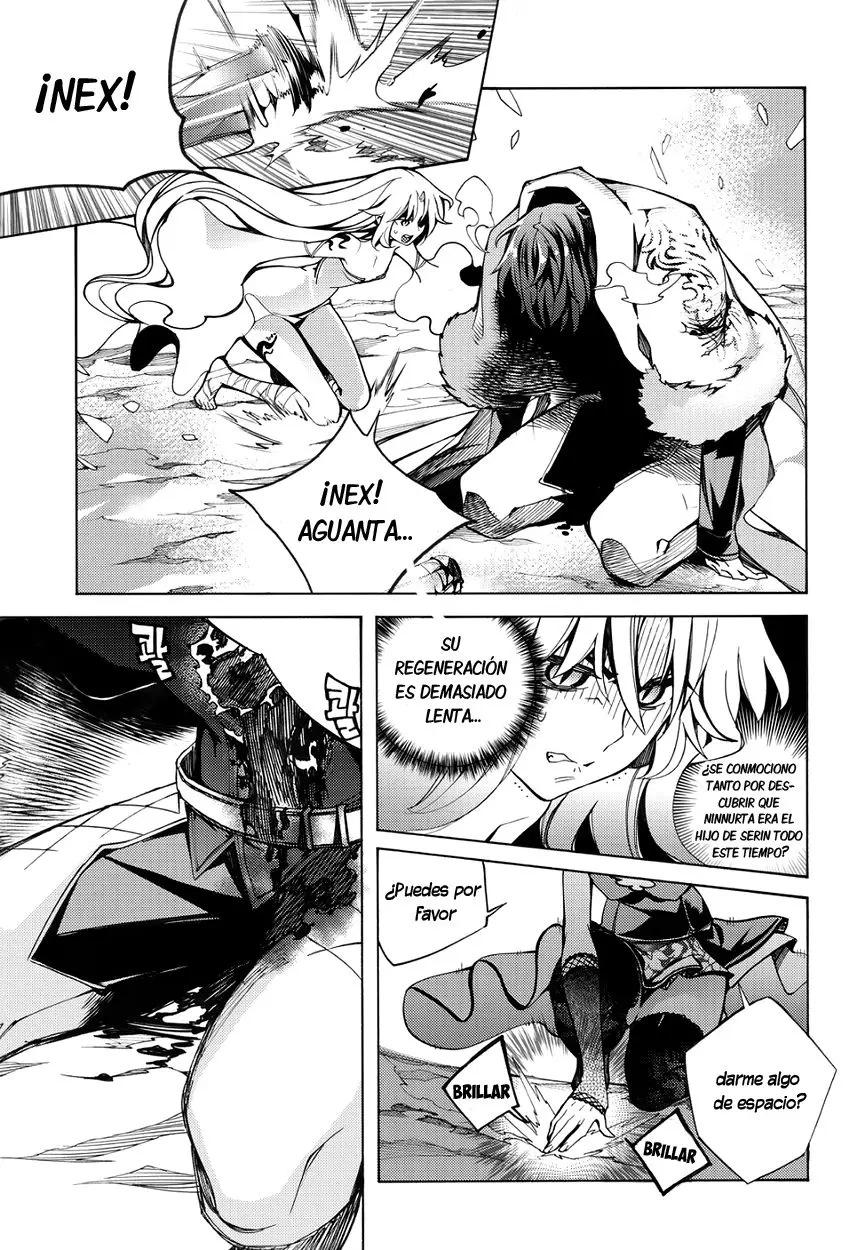 Cavalier of the Abyss (2008) - Capítulo 122 - Página 11 - LectorTMOo