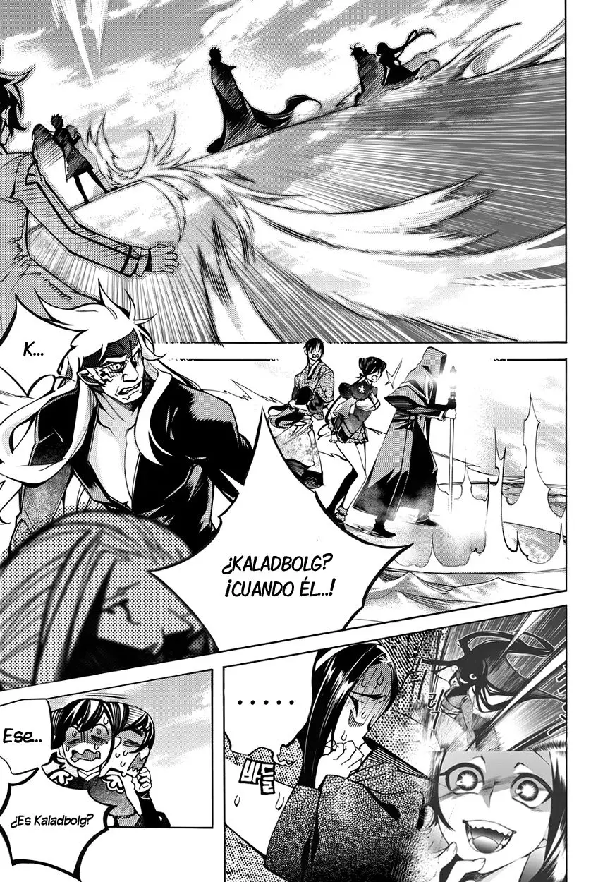 Cavalier of the Abyss (2008) - Capítulo 123 - Página 4 - LectorTMOo