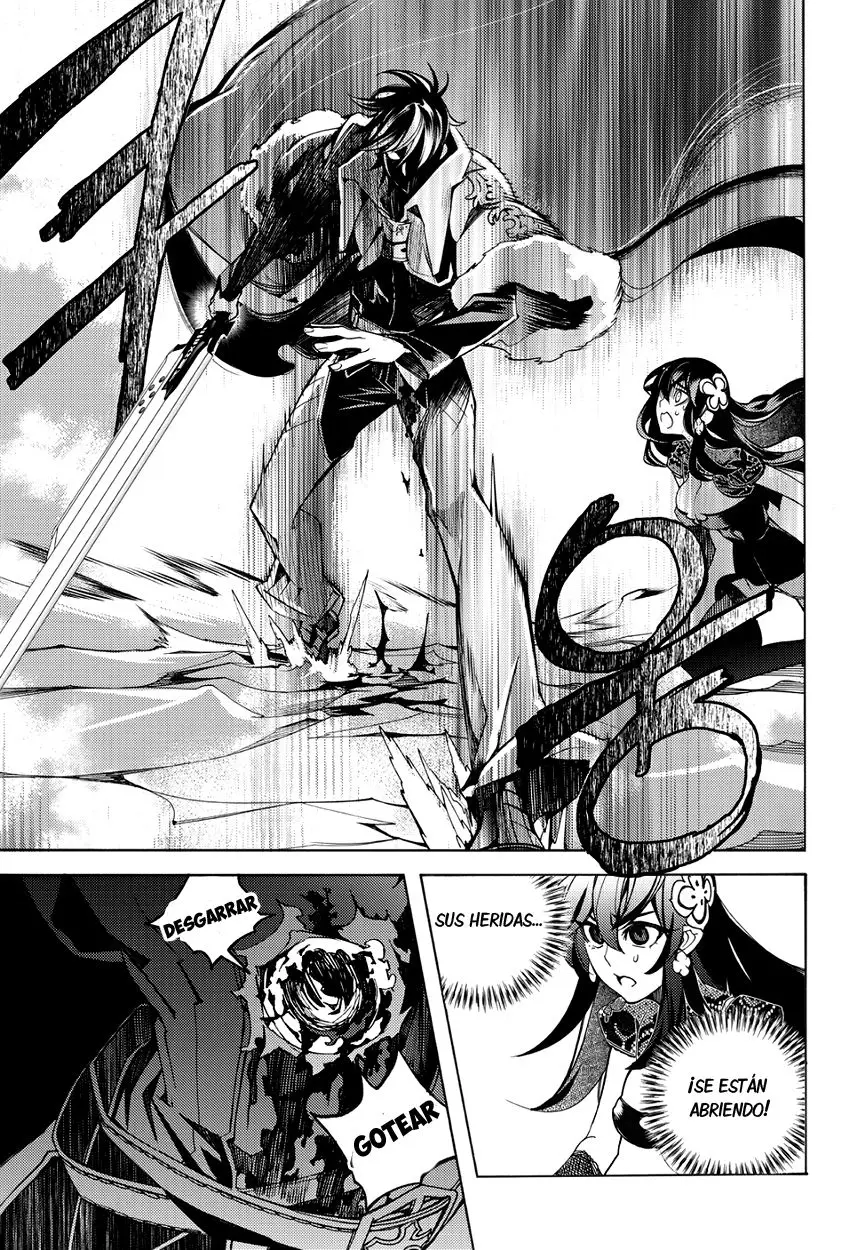 Cavalier of the Abyss (2008) - Capítulo 123 - Página 18 - LectorTMOo