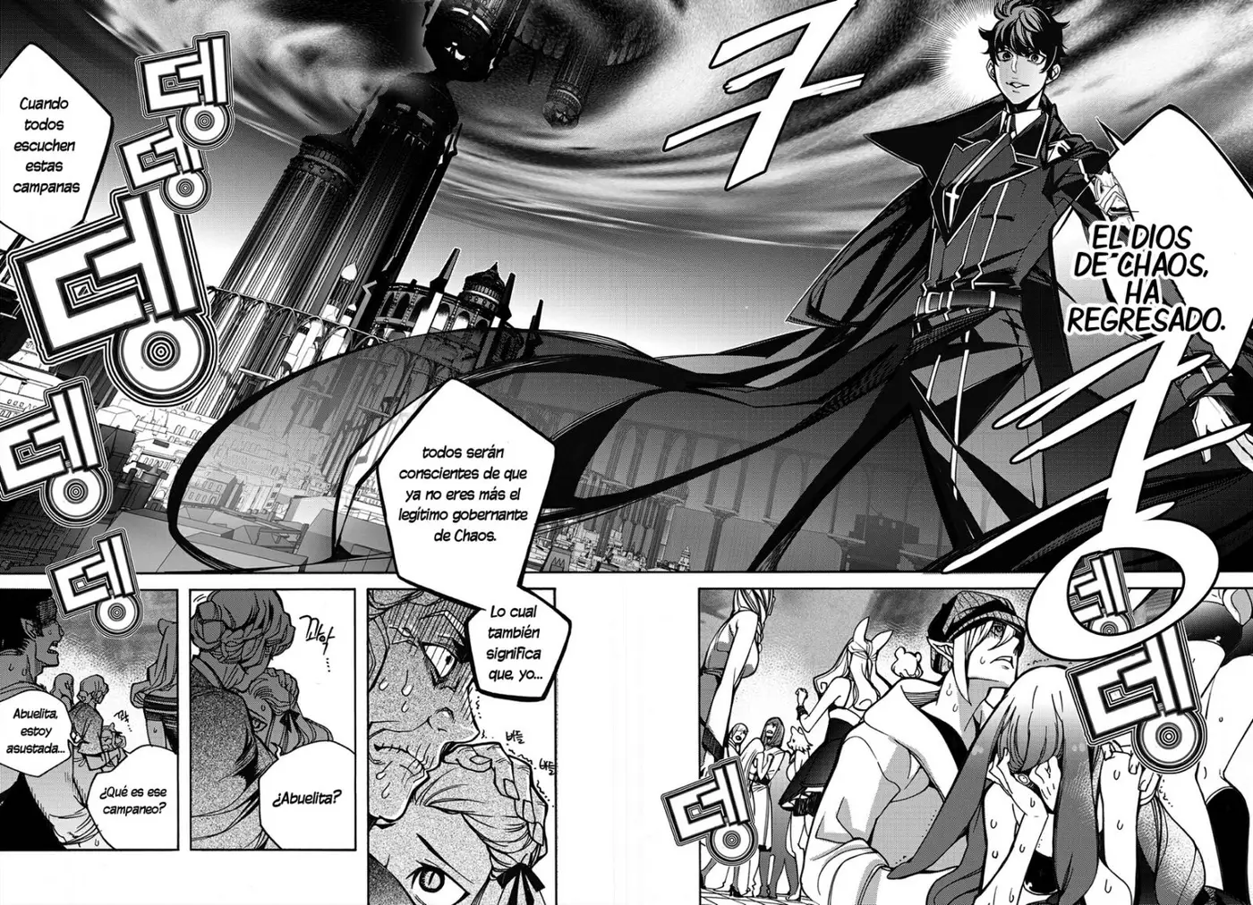 Cavalier of the Abyss (2008) - Capítulo 124 - Página 8 - LectorTMOo