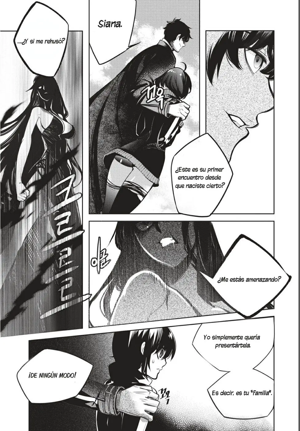 Cavalier of the Abyss (2008) - Capítulo 126 - Página 13 - LectorTMOo