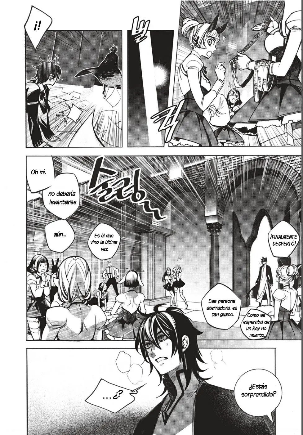 Cavalier of the Abyss (2008) - Capítulo 126 - Página 20 - LectorTMOo