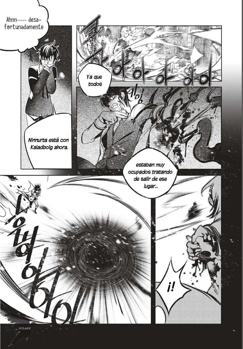 Cavalier of the Abyss (2008) - Capítulo 126 - Página 25 - LectorTMOo