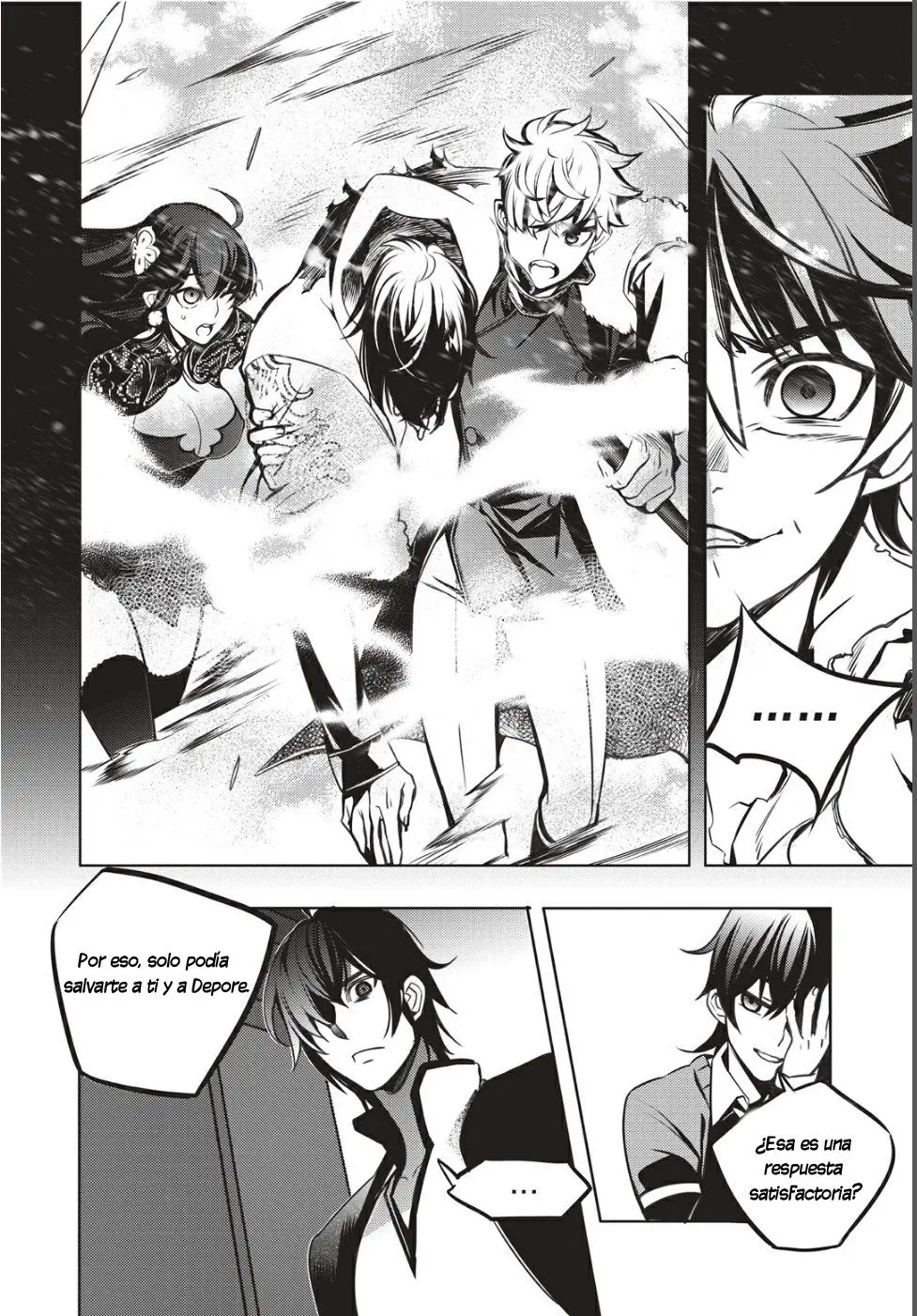 Cavalier of the Abyss (2008) - Capítulo 126 - Página 26 - LectorTMOo