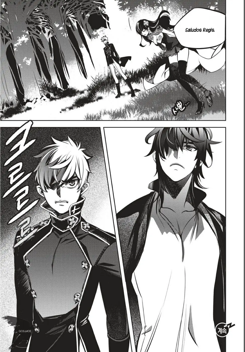 Cavalier of the Abyss (2008) - Capítulo 126 - Página 29 - LectorTMOo
