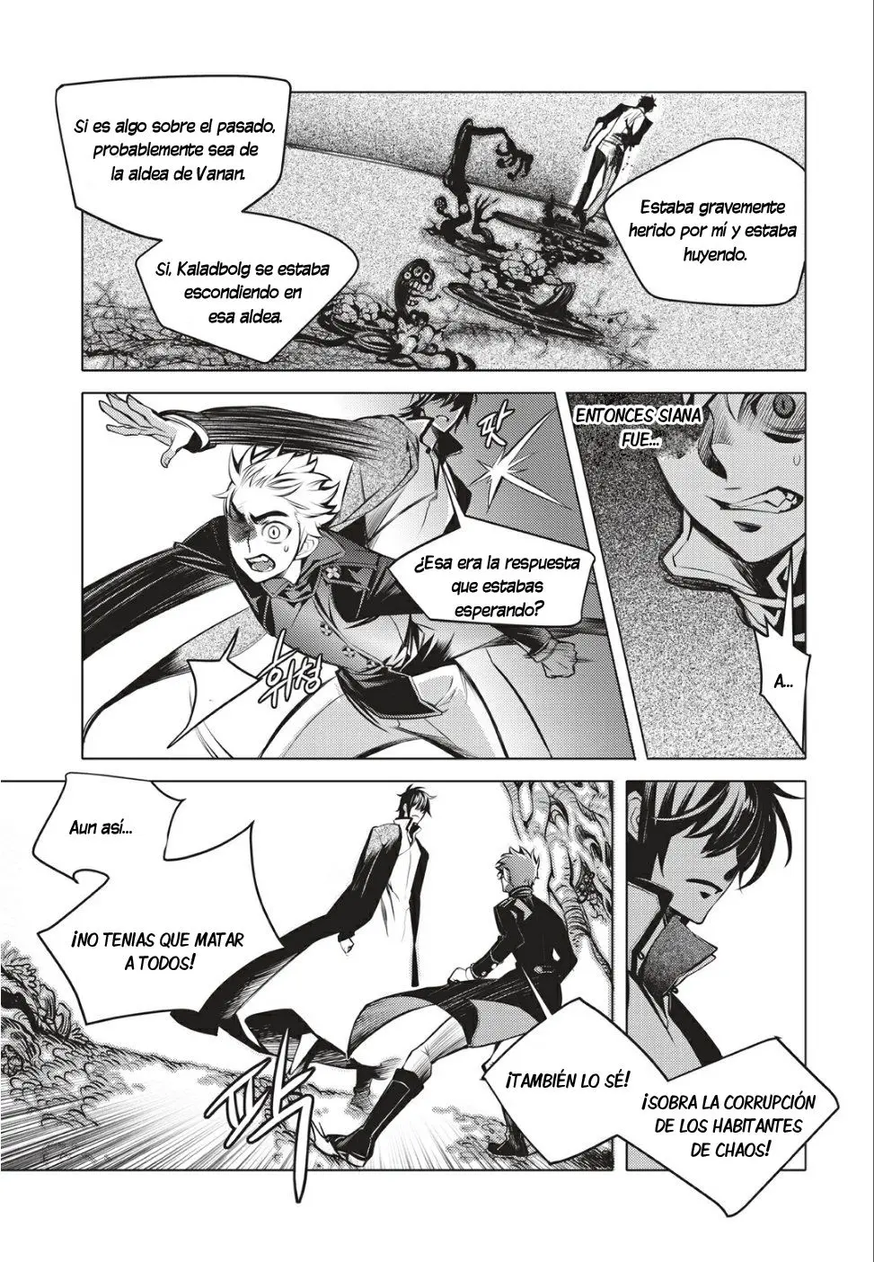 Cavalier of the Abyss (2008) - Capítulo 127 - Página 10 - LectorTMOo
