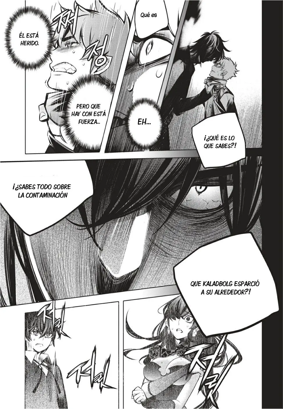 Cavalier of the Abyss (2008) - Capítulo 127 - Página 12 - LectorTMOo