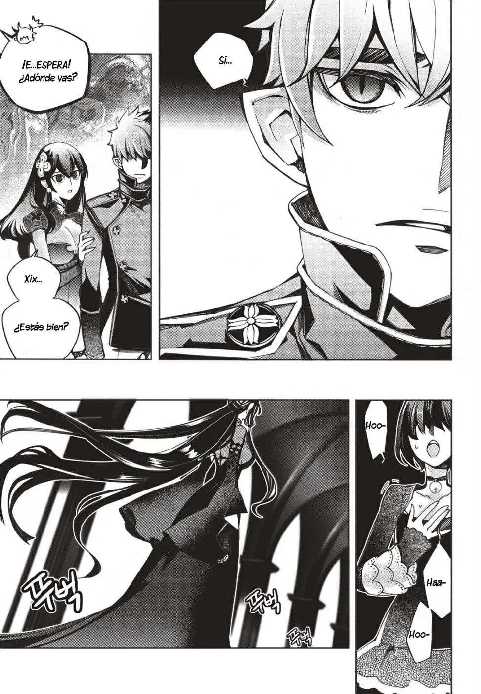 Cavalier of the Abyss (2008) - Capítulo 127 - Página 22 - LectorTMOo